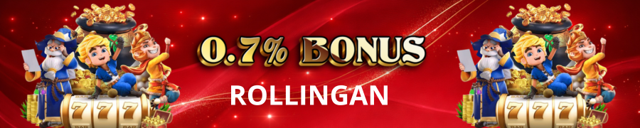 BONUS ROLLINGAN 0,7%